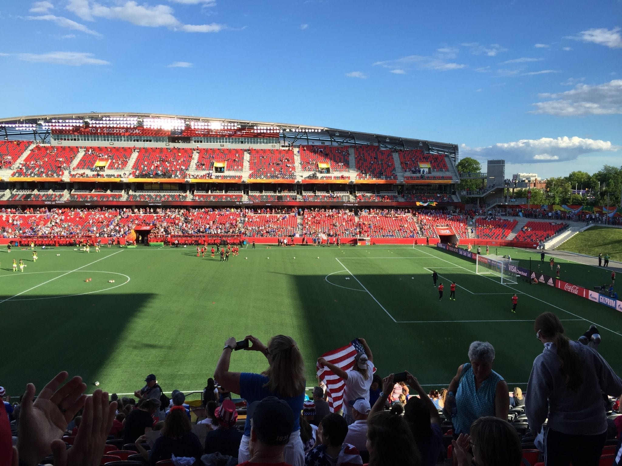 Women's World Cup Quarter-final Stadium