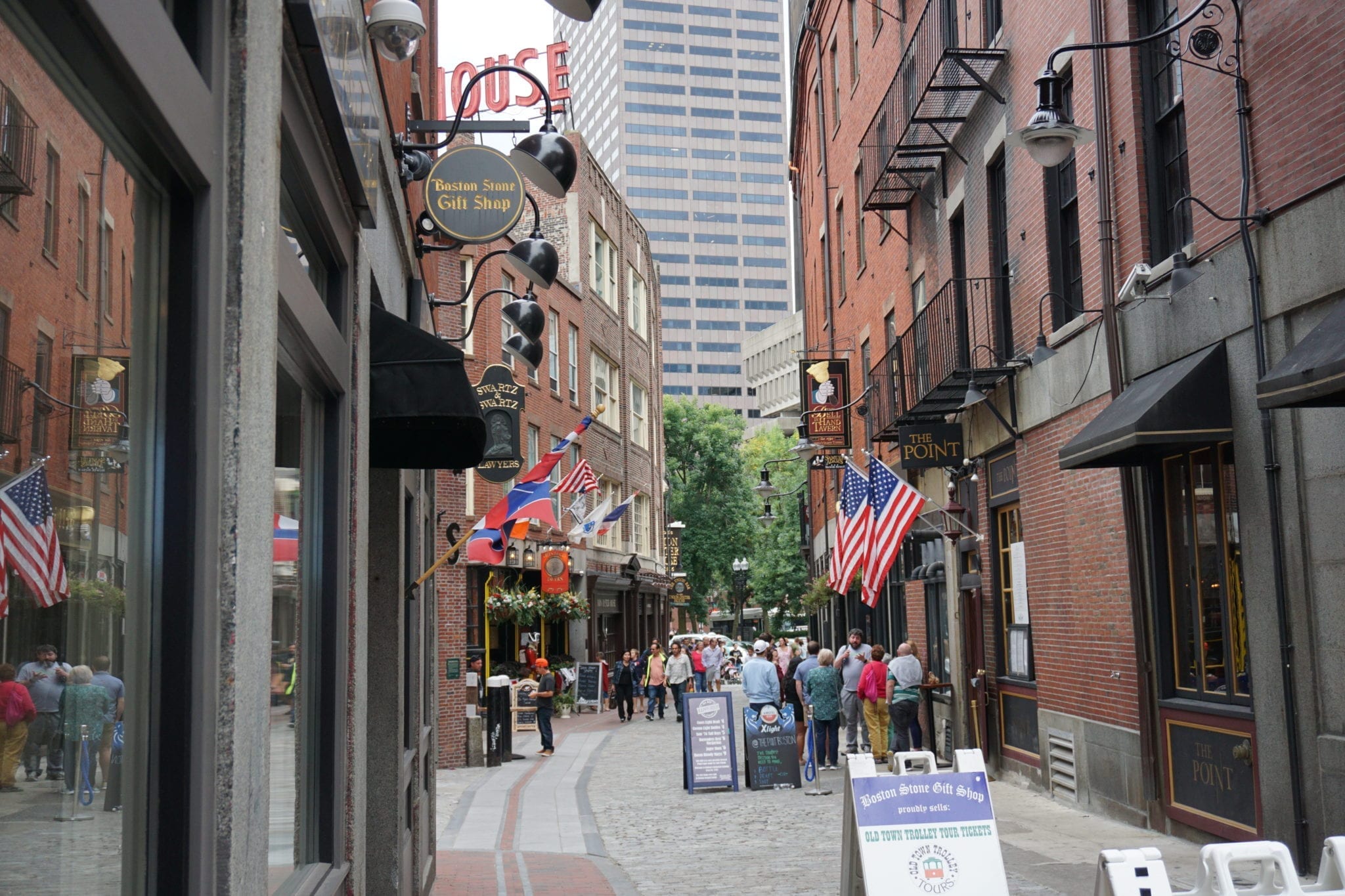 Boston in 1 Day