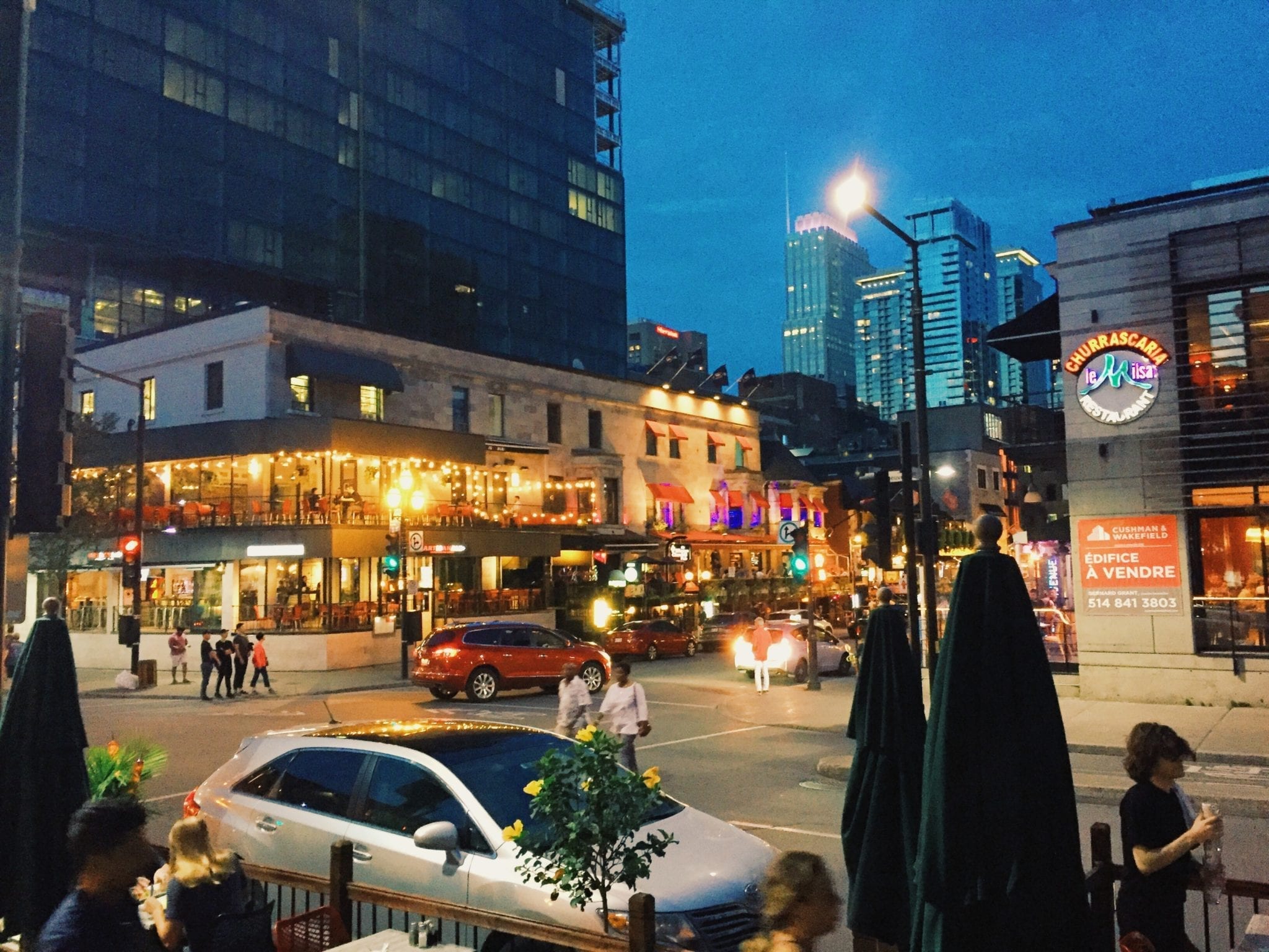 Montreal Food and Drink- Nightlife