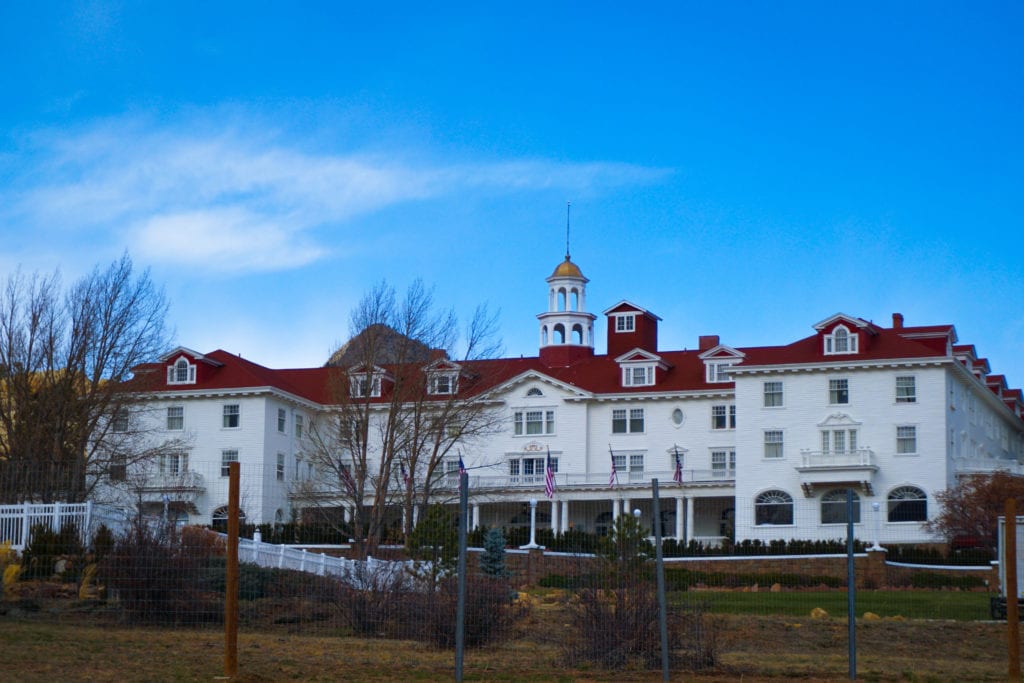 Stanley Hotel in Estes Park