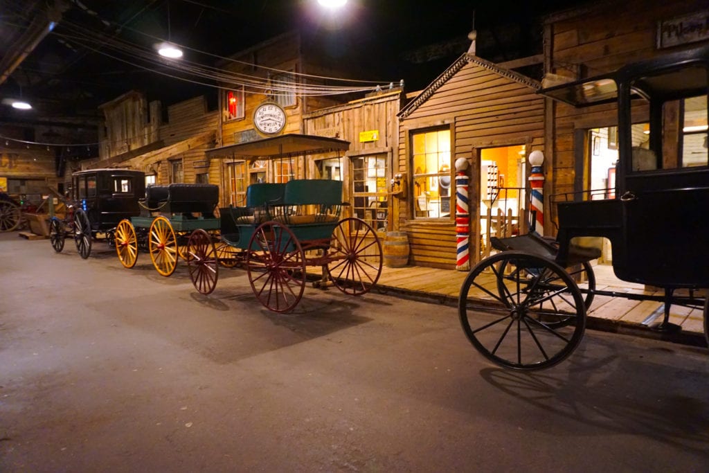 Ghost Town Museum Carriages