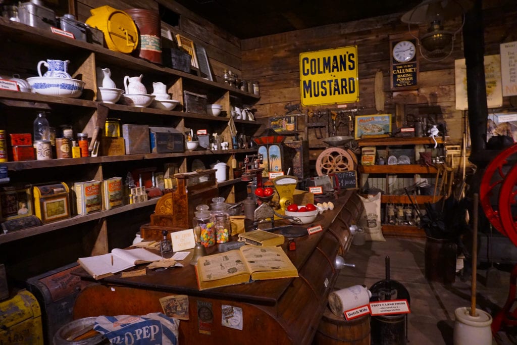 Ghost Town Museum Market