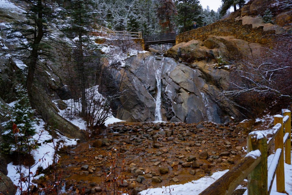 Helen Hunt Falls Cheyenne Canyon