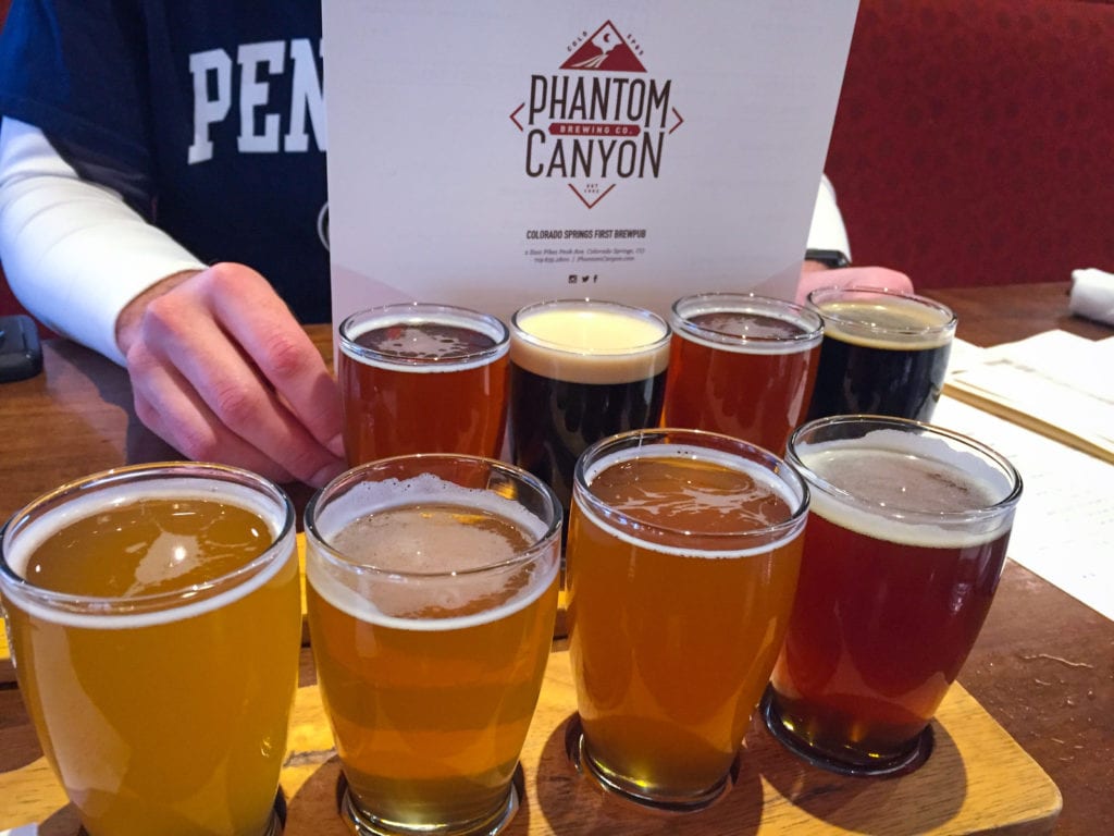 Phantom Canyon Flights