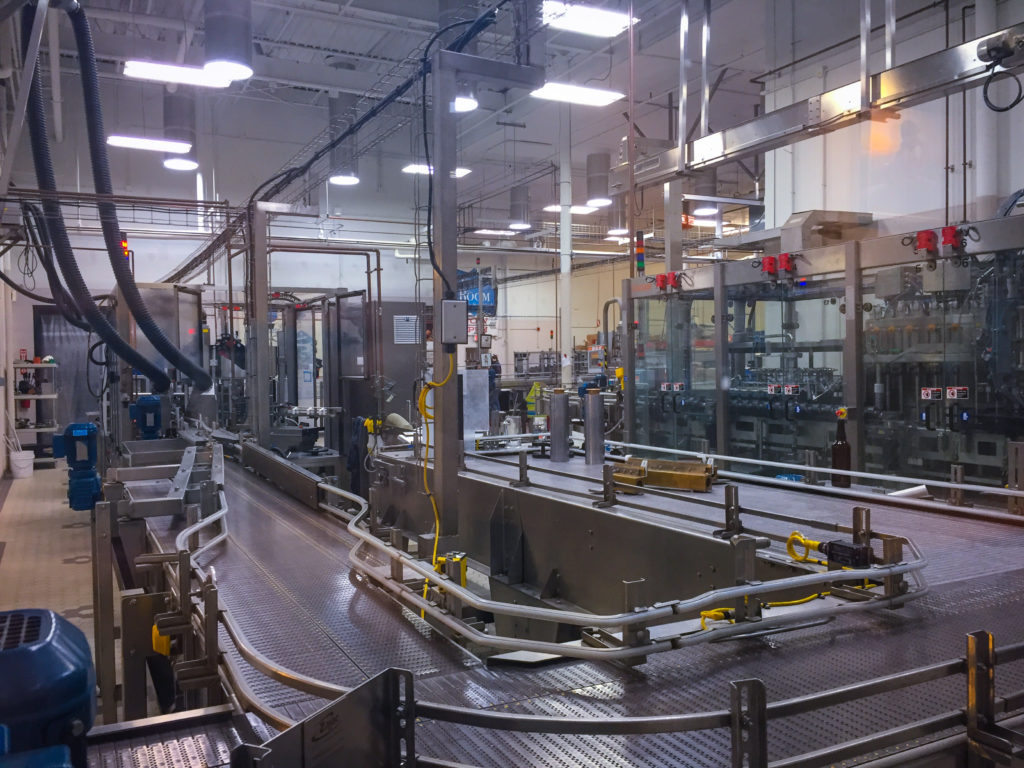 Switchback Brewery Production Room