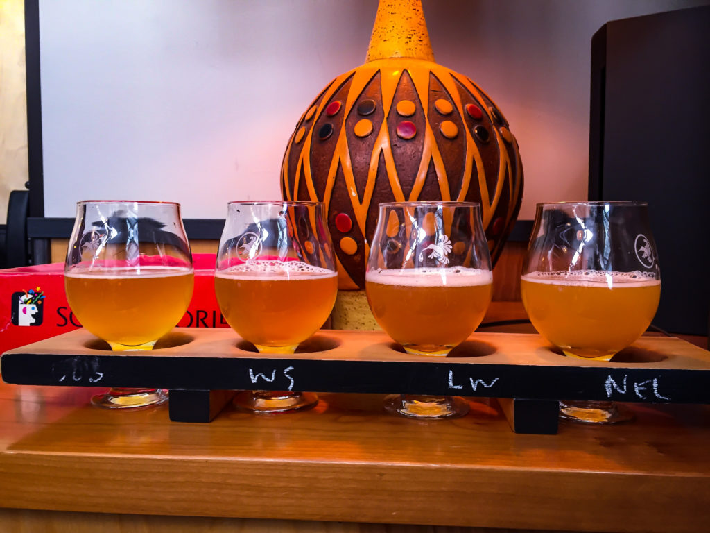 Zero Gravity Brewing Flight