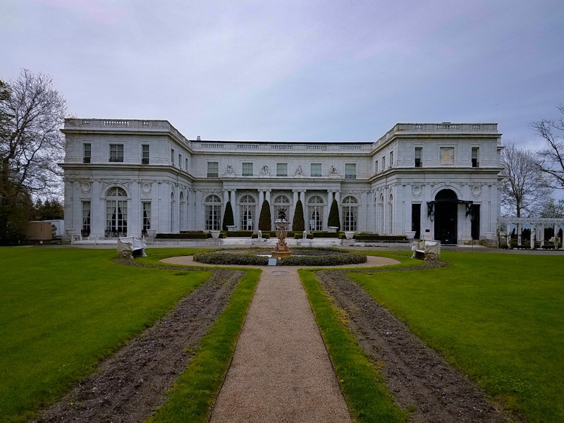 Rosecliff Mansion Newport